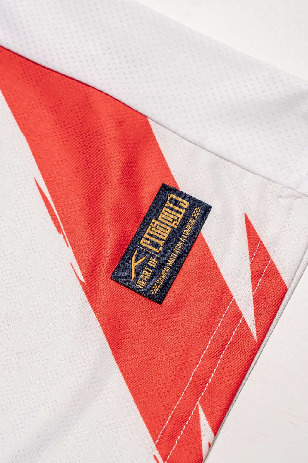 2024 KLCFC HOME JERSEY (RED/WHITE) - UBB Version