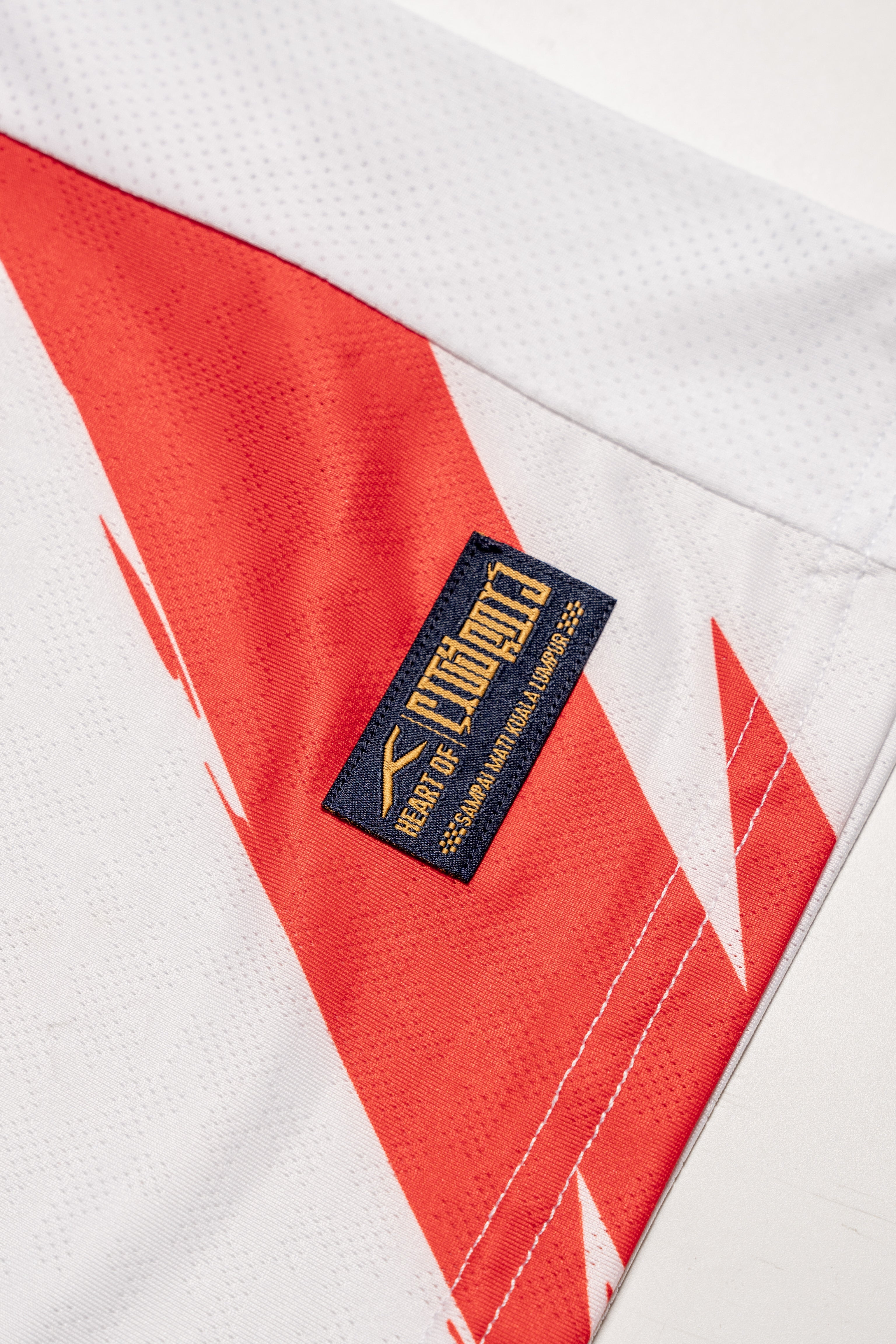 2024 KLCFC HOME JERSEY (RED/WHITE) - UBB Version