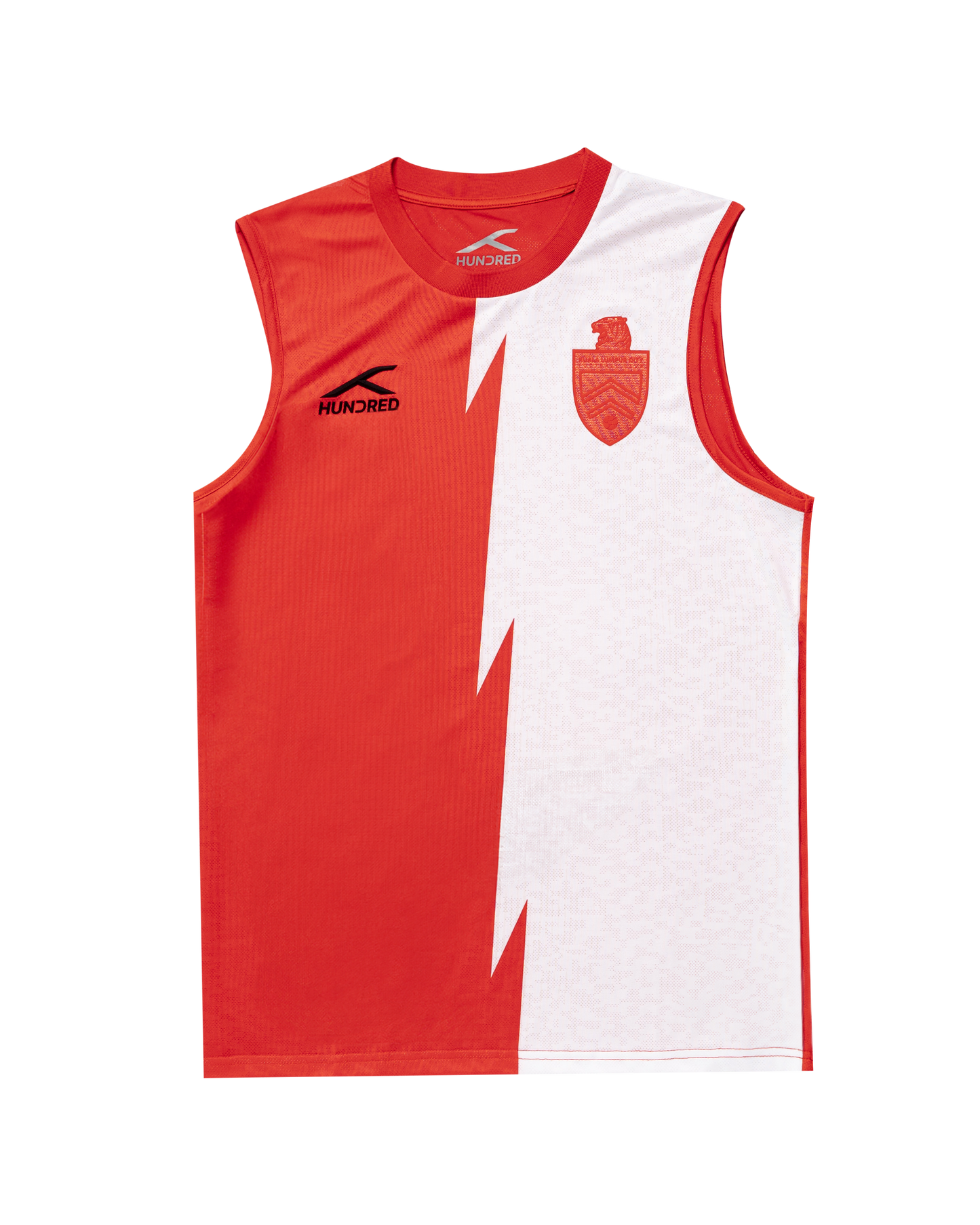 KLC HUNDRED TRAINING KIT RED SLEEVELESS