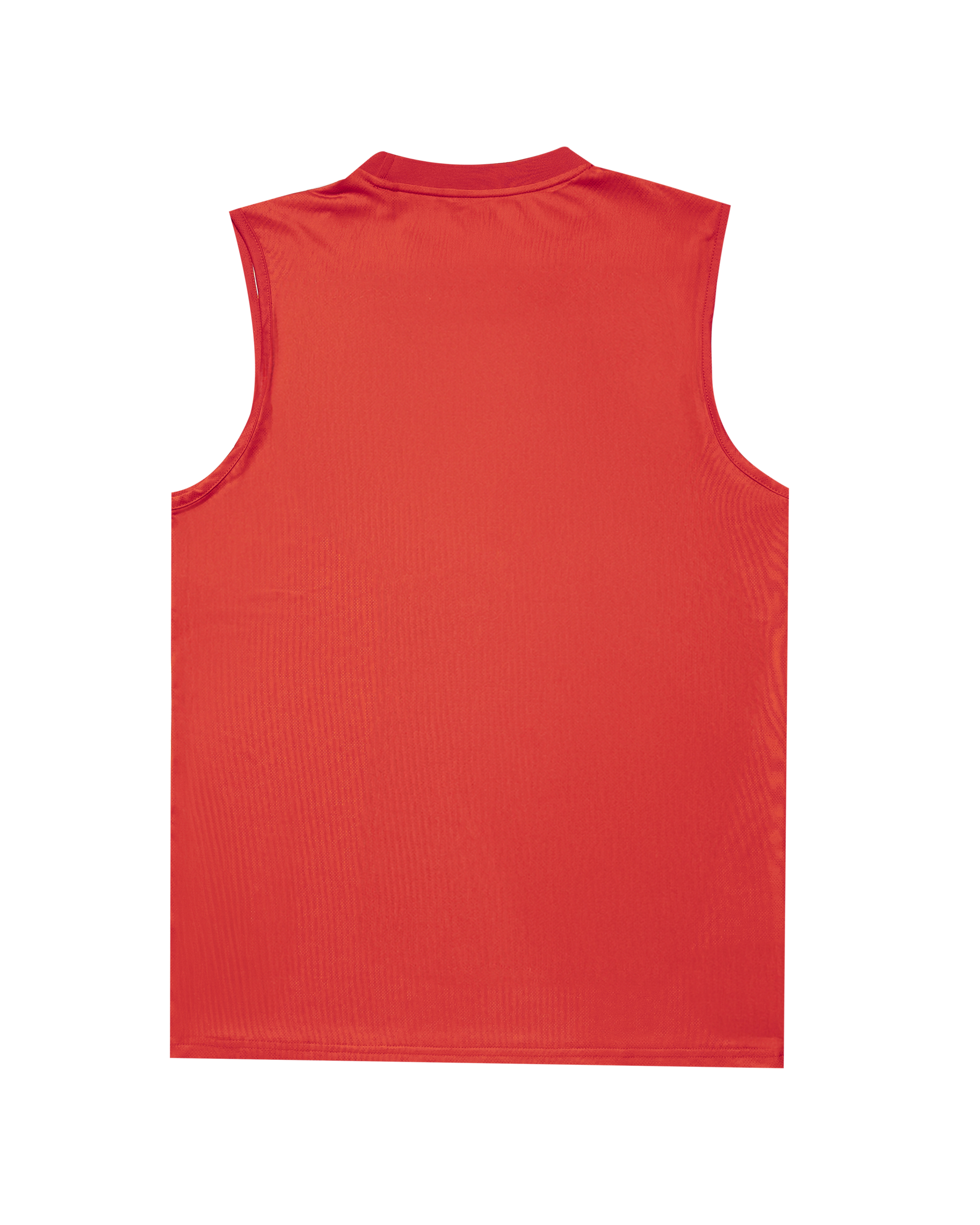 2024 KLCFC TRAINING JERSEY - SLEEVELESS (RED/WHITE)