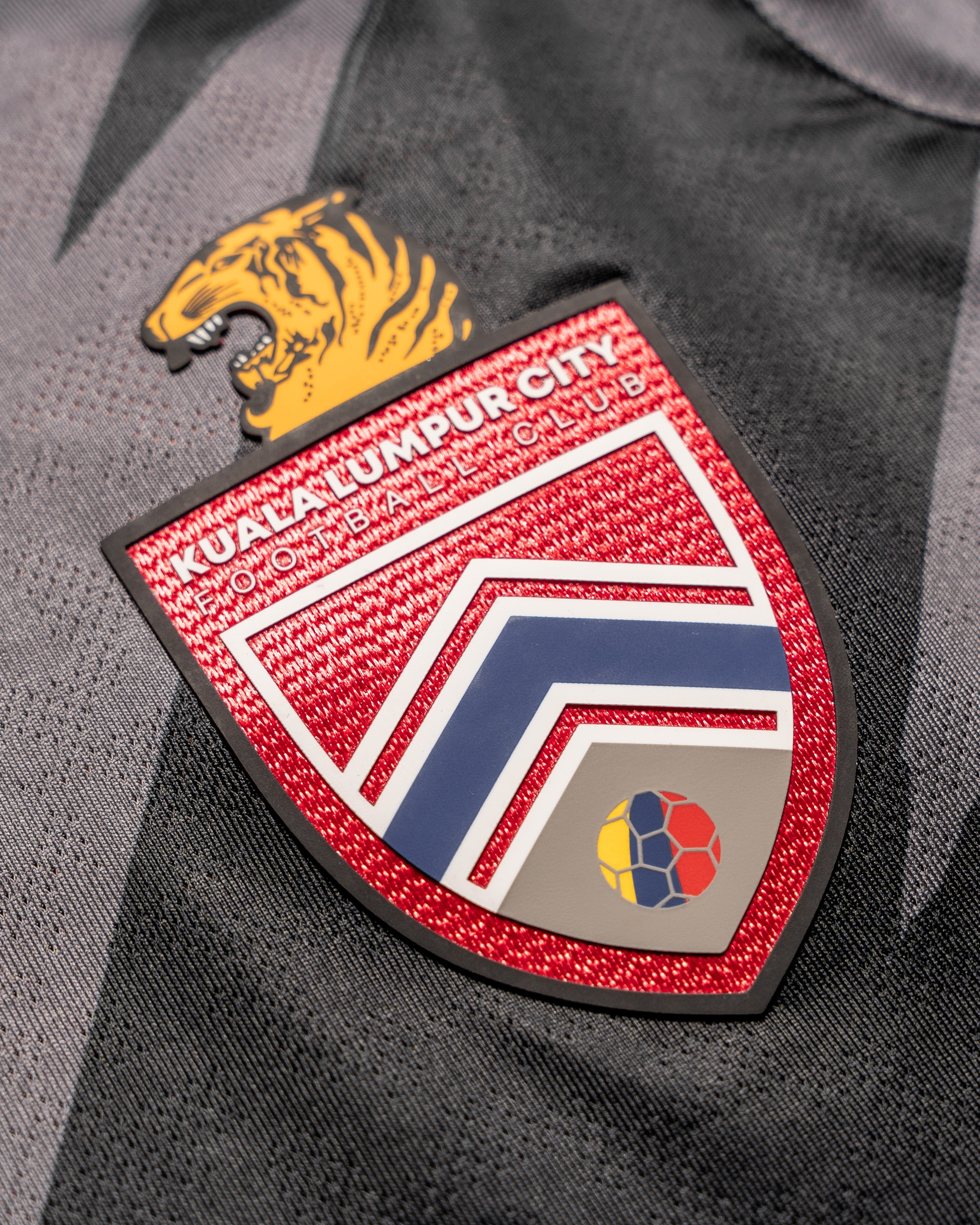 2024 KLCFC GK AWAY JERSEY (BLACK)