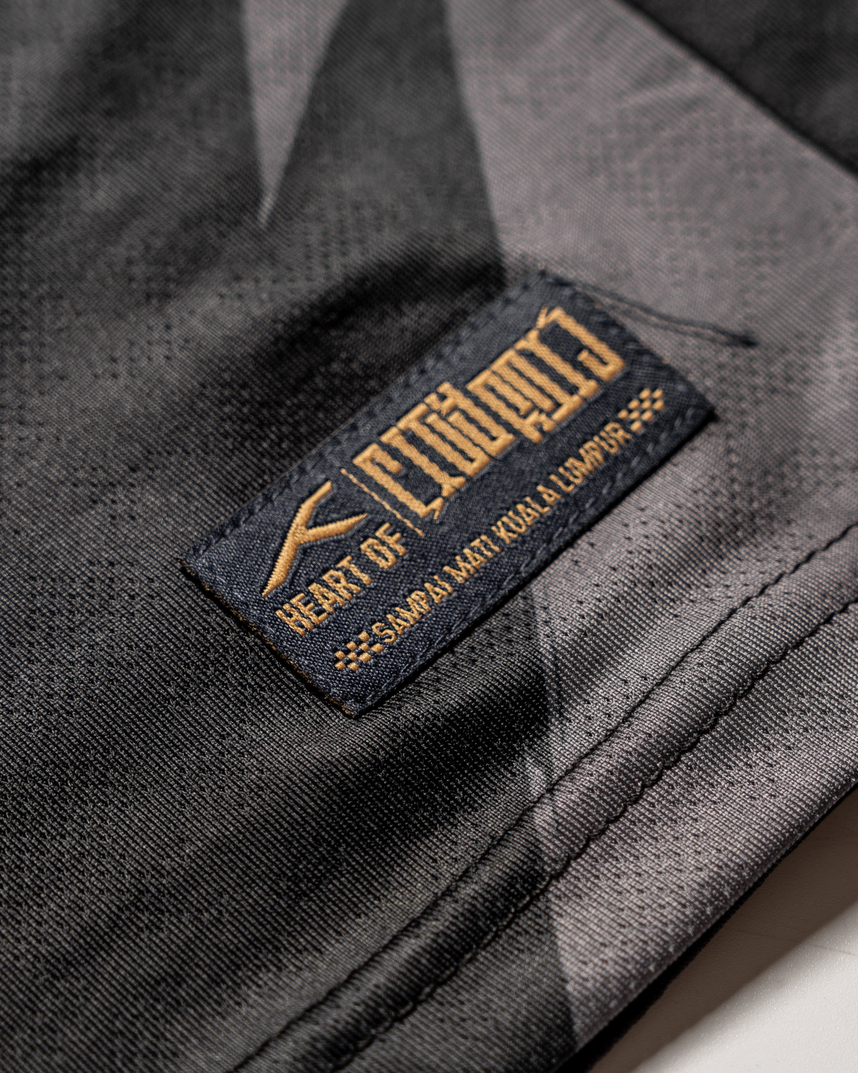 2024 KLCFC GK AWAY JERSEY (BLACK)