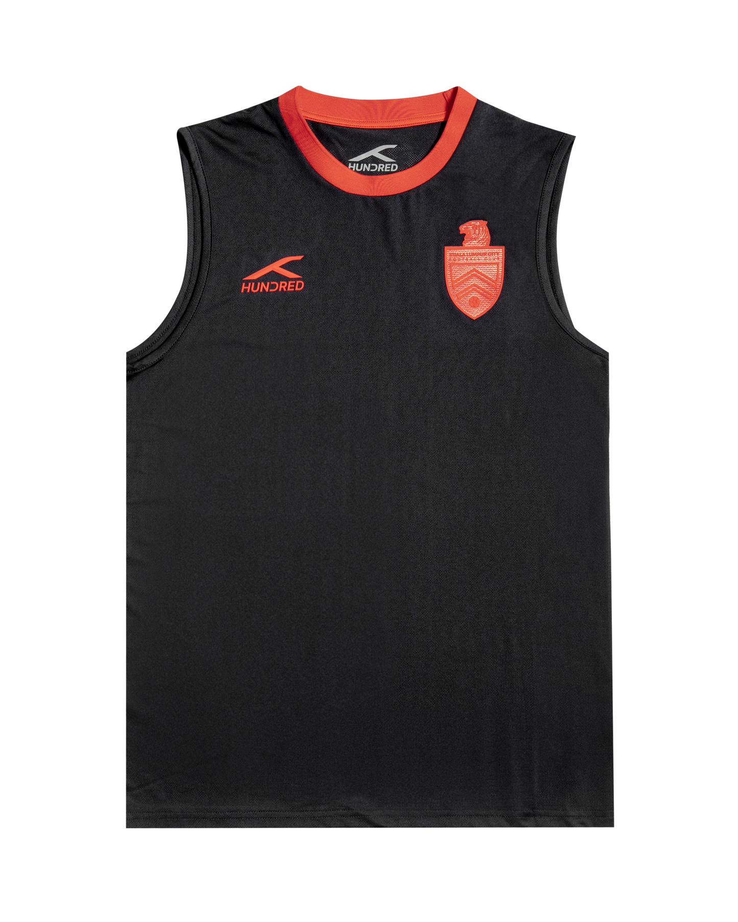 KLC HUNDRED TRAINING KIT BLACK SLEEVELESS
