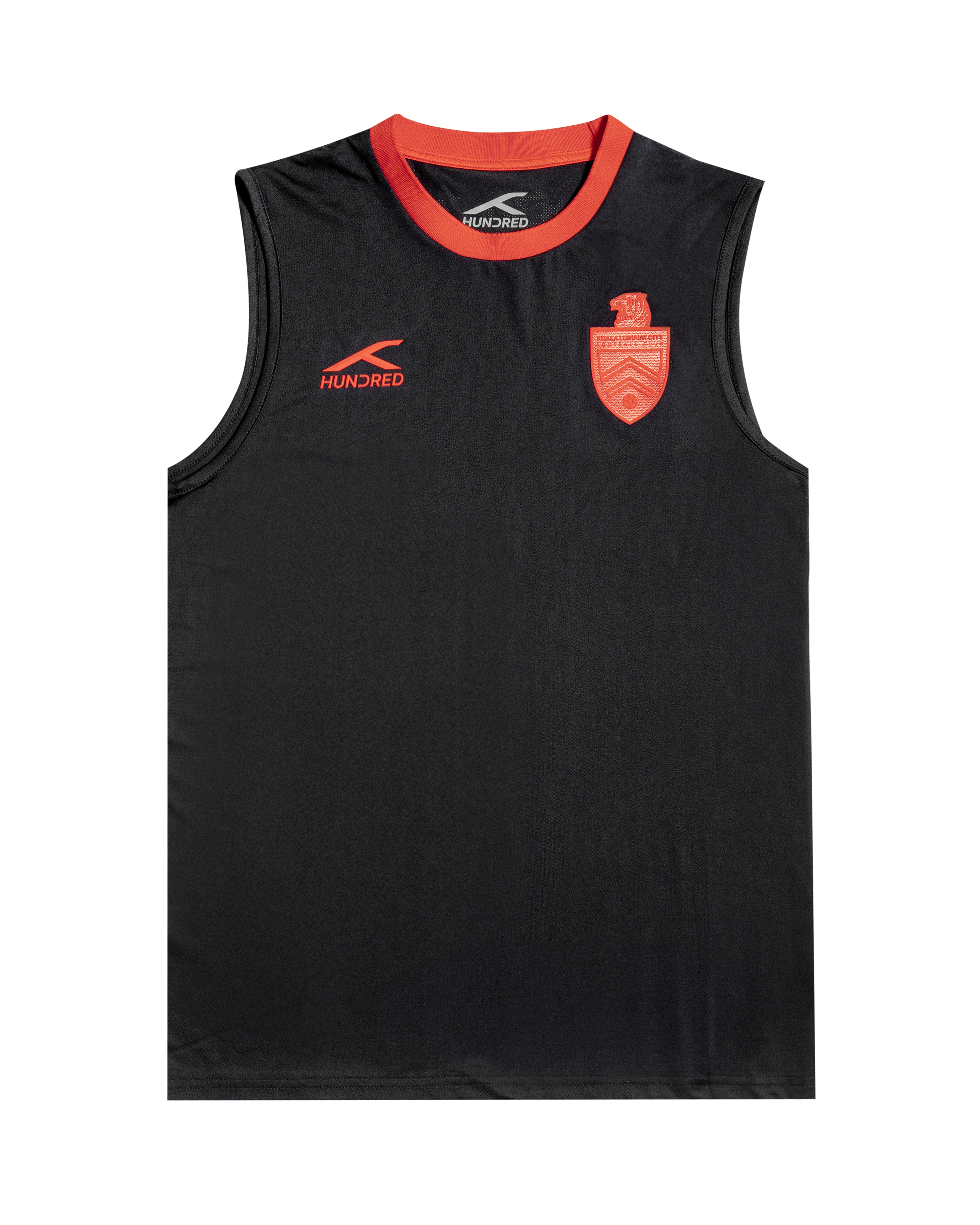 2024 KLCFC TRAINING JERSEY - SLEEVELESS (BLACK)
