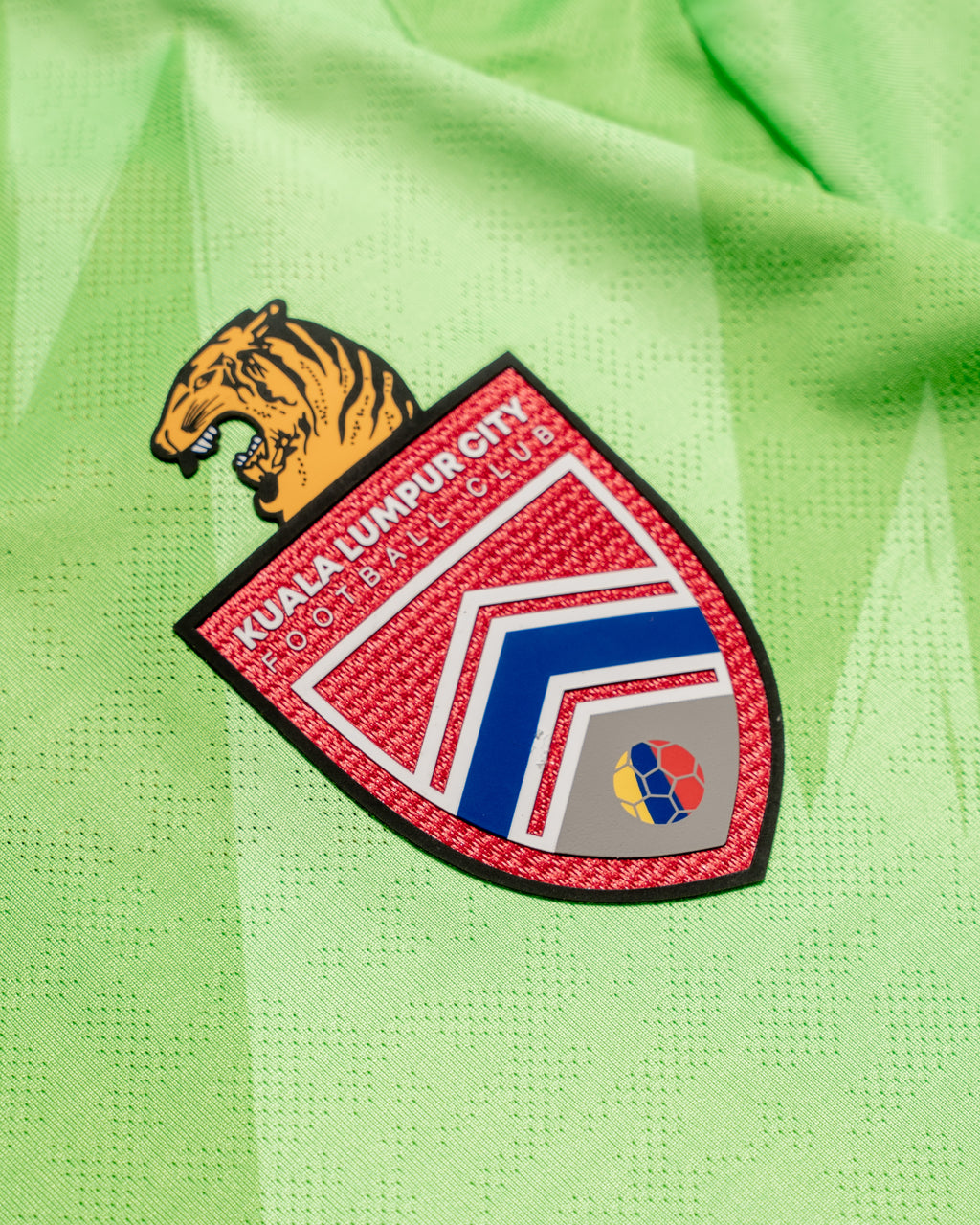 2024 KLCFC GK HOME JERSEY (GREEN)