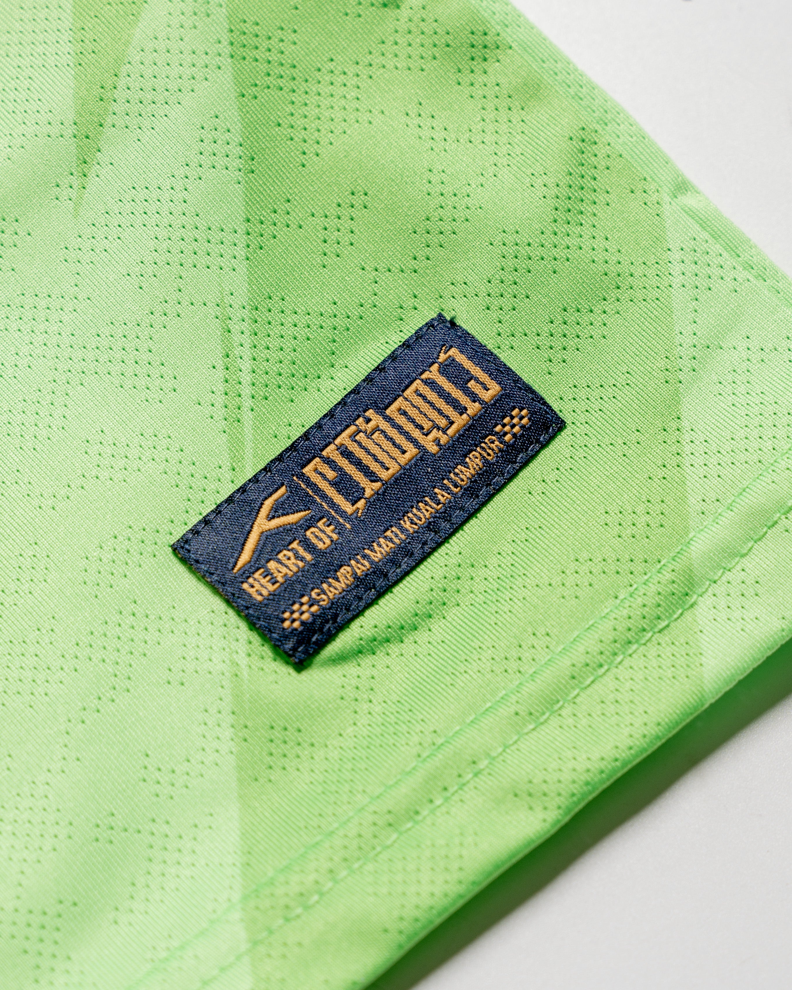 2024 KLCFC GK HOME JERSEY (GREEN)