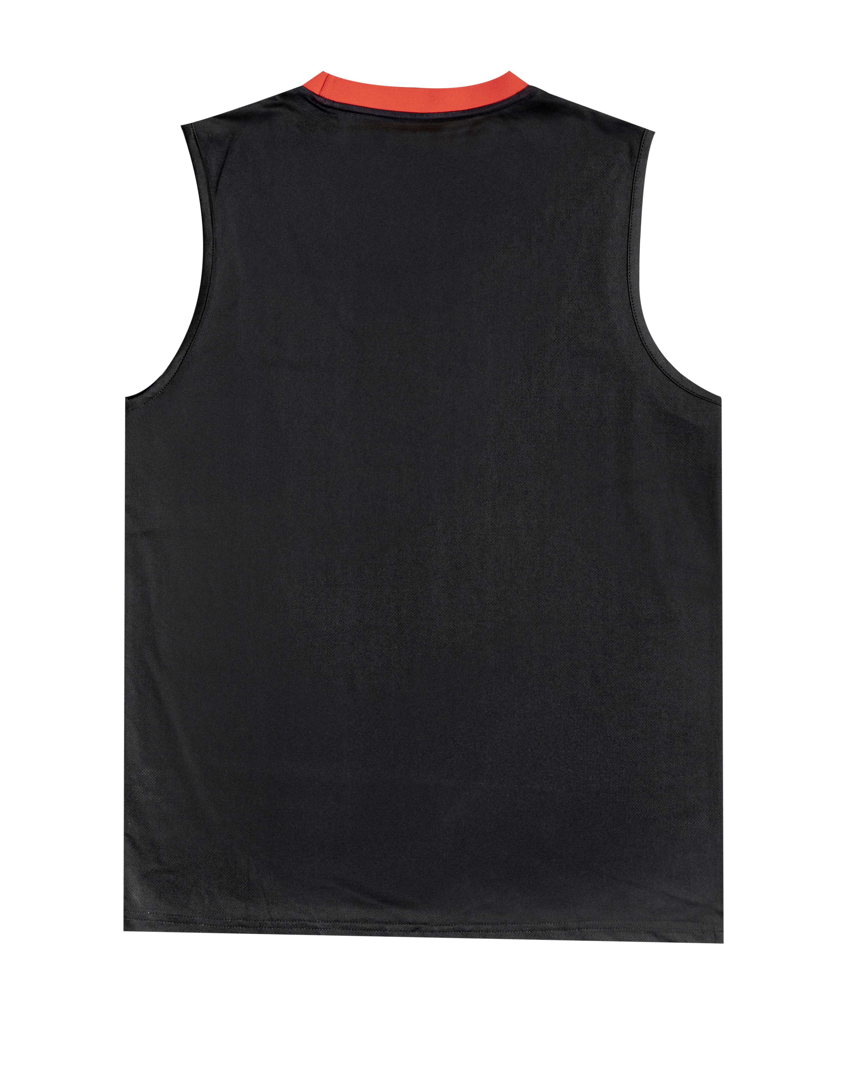 2024 KLCFC TRAINING JERSEY - SLEEVELESS (BLACK)