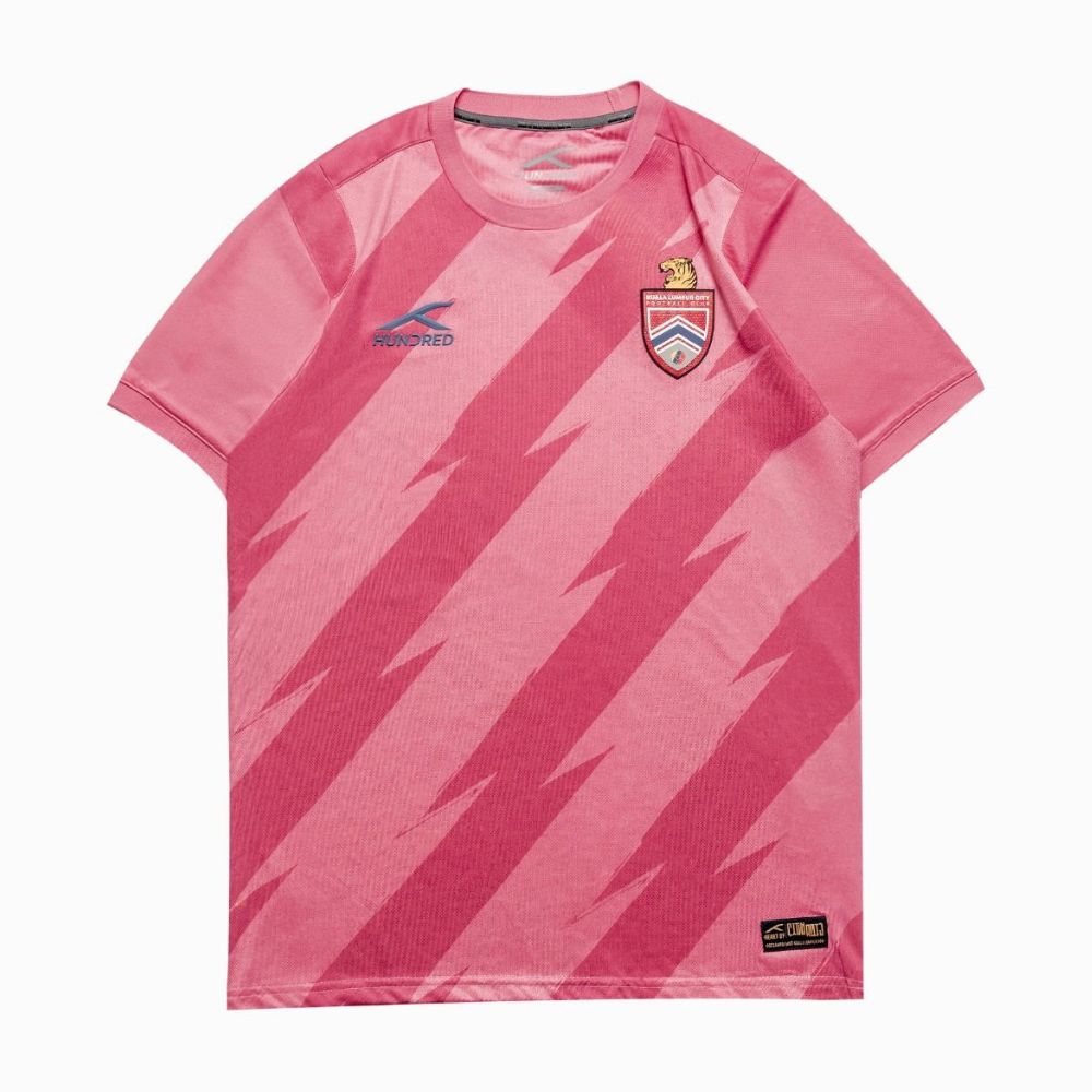 HUNDRED KLCFC 2024 GK 3RD KIT JERSEY (PINK)