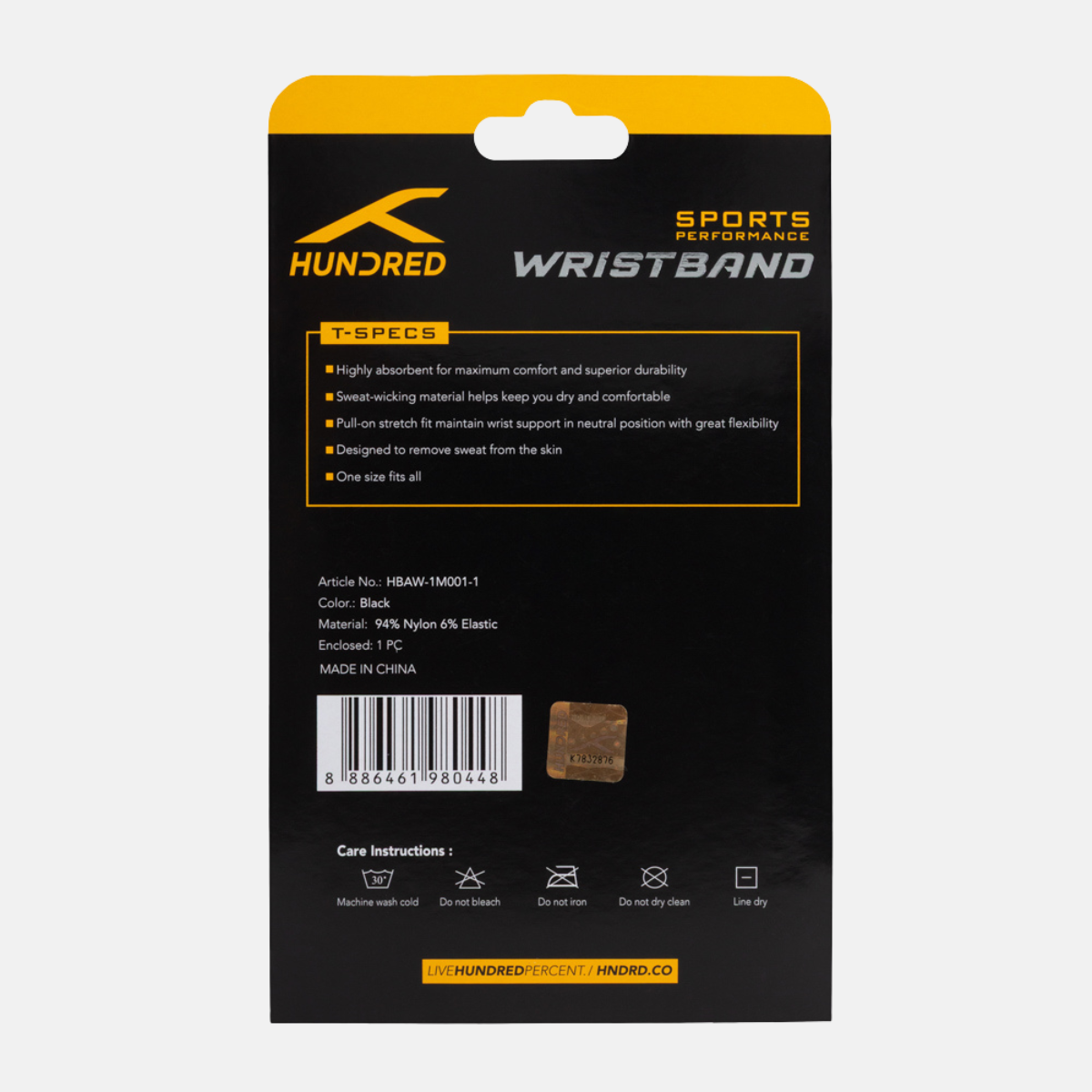 HNDRD Solid Series Wristband